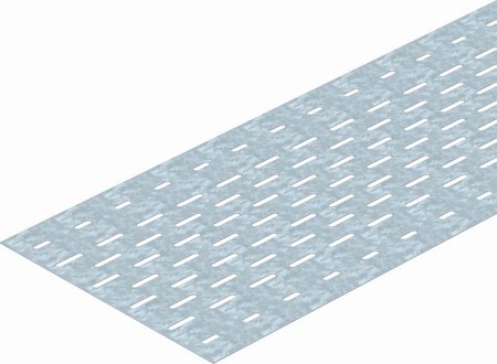 Insert plate for cable ladder 400 mm 3000 mm 6103286