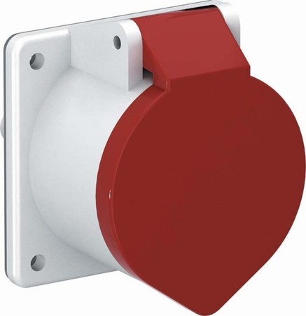 Panel-mounted CEE socket outlet 16 A 5 6109874