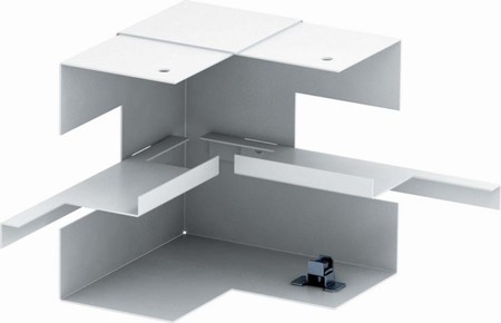 Inner corner for wall duct Symmetric 6277240