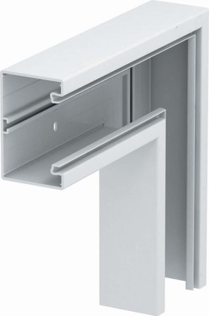 Flat bend for wall duct 110 mm 70 mm 1 6274320