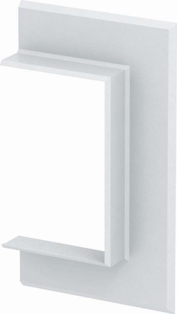 Wall connection blind for wall duct 178 mm 138 mm 6278800