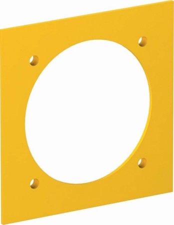Cover plate for installation column 1 CEE 60x60 mm 6109838