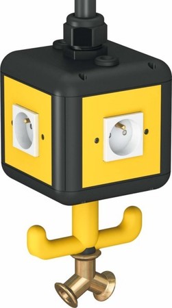 CEE socket outlet combination  6109816