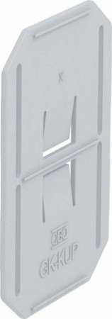 Joint clip for wall duct 110 mm 70 mm Coupler 6274650