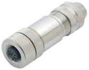 Sensor-actuator connector M12 Female (bus) 99 1436 810 05