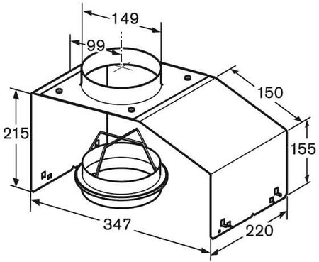 Accessories for cooker hood Other DHZ7402