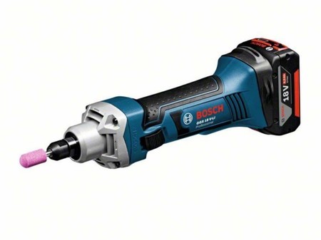 Straight grinder (battery) 18 V 4 Ah Tensioning tool 06019B5303