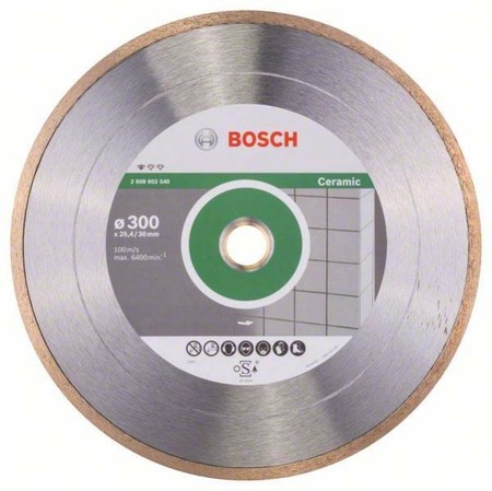 Cutting disc Slit 2608602540