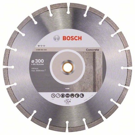 Cutting disc Slit 2608602543