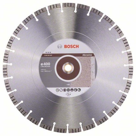 Cutting disc 400 mm Slit 2608602687