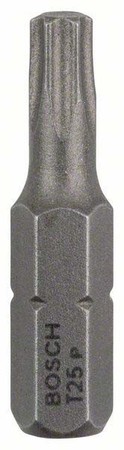 Bit for Torx screws 1/4 inch 25 2607001615