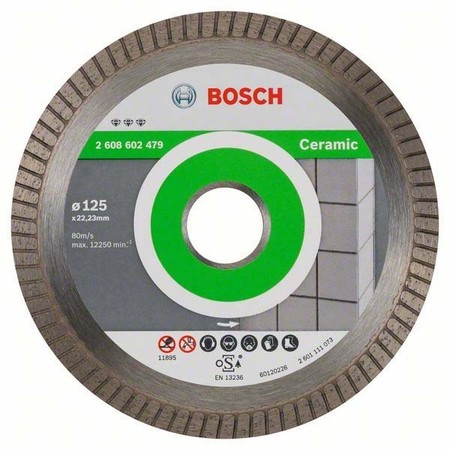 Cutting disc 125 mm Slit 2608602479