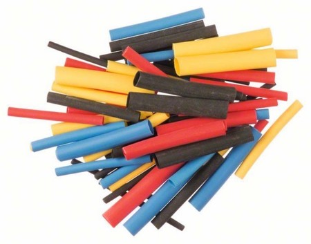 Assortment box with heat-shrink tubing segments 3:1 1609201812