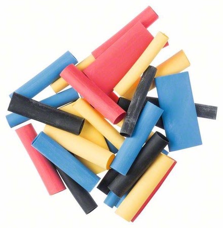 Assortment box with heat-shrink tubing segments 3:1 1609201813