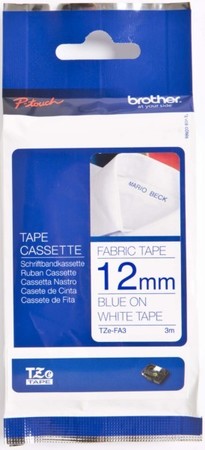 Labelling tape Other White 3 m TZEFA3