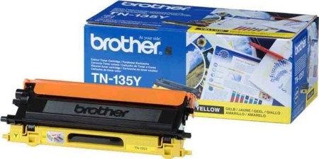 Fax/printer/all-in-one supplies Toner TN135Y