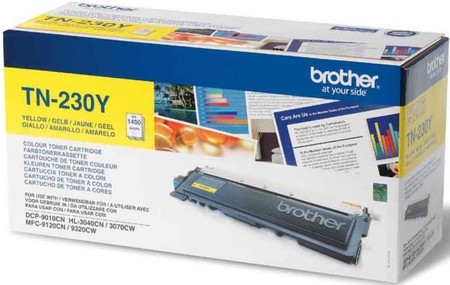 Fax/printer/all-in-one supplies Toner TN230Y