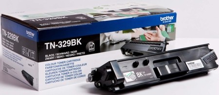 Fax/printer/all-in-one supplies Toner TN329BK