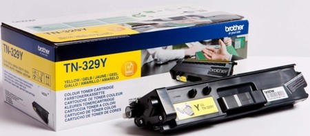 Fax/printer/all-in-one supplies Toner TN329Y
