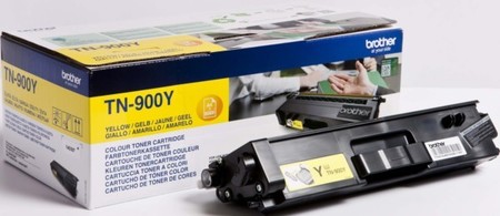 Fax/printer/all-in-one supplies Toner TN900Y