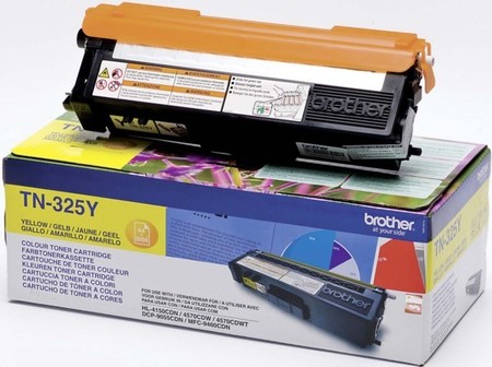 Fax/printer/all-in-one supplies Toner TN325Y