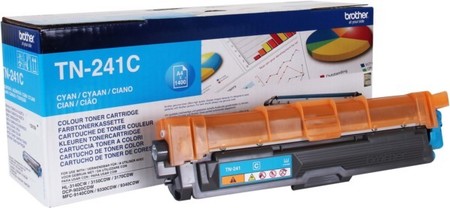 Fax/printer/all-in-one supplies Toner cartridge TN241C