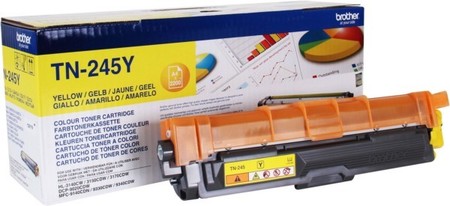 Fax/printer/all-in-one supplies Toner cartridge TN245Y