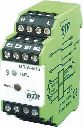 Speed-/standstill monitoring relay Screw connection 1101500522