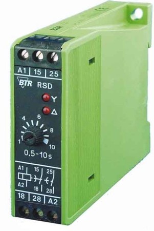 Timer relay Screw connection 11016005270317