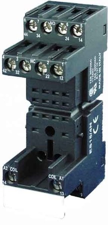 Relay socket Screw connection 110178