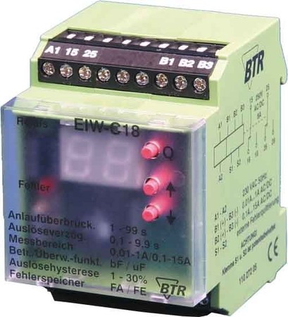 Current monitoring relay Screw connection 11027205