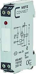 Switching relay Screw connection 230 V 11061305