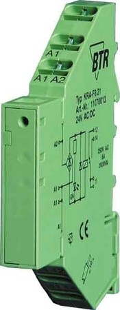 Switching relay Spring clamp connection 24 V 11070013