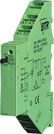 Switching relay Spring clamp connection 24 V 11070613