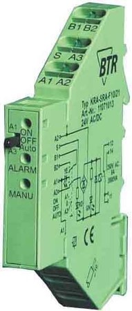 Switching relay Spring clamp connection 24 V 11071013