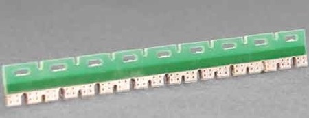 Cross-connector for terminal block 10 110728