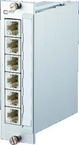 Patch panel copper (twisted pair)  130857C-E