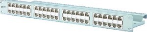 Patch panel copper (twisted pair) 48 48 RJ45 8(8) 130859-E