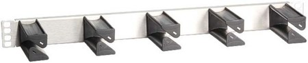 Cable guide for cabinets Cabling panel Metal 130894-02-ES-E