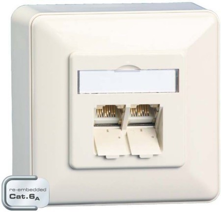 Data communication connection box copper (twisted pair)  130C380