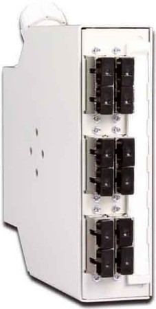 Patch panel fibre optic 6 2 150240C20210E