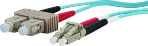 Fibre optic patch cord Multi mode 50/125 OM3 151J1EOJO10E