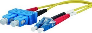 Fibre optic patch cord Single mode OS2 151P1EOJOA0E