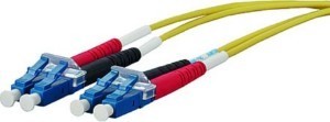 Fibre optic patch cord Single mode OS2 151P1JOJO10E