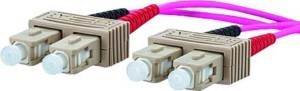 Fibre optic patch cord Multi mode 50/125 OM4 151S1EOEO10E