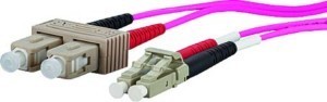 Fibre optic patch cord Multi mode 50/125 OM4 151S1EOJO10E