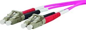 Fibre optic patch cord Multi mode 50/125 OM4 151S1JOJO10E