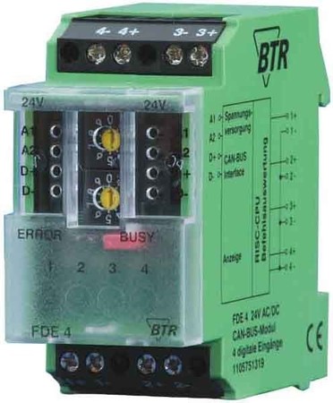 Binary input for bus system  1105751319