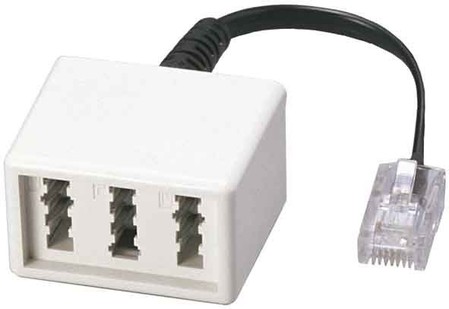 Communications technique adapter RJ45 8(8) Plug 130450440101-E