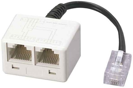 Communications technique adapter RJ45 8(8) Plug 130607440101-E